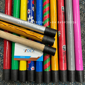 Fregona de mango largo de Vietnam con palo de escoba de plástico de PVC de acero inoxidable para uso doméstico en el jardín, artículo doméstico para interiores y exteriores, Grecia - Product Image 4