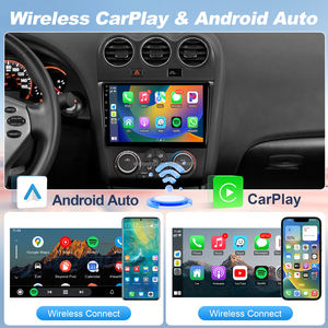 شاشة ستريو صوتية جديدة بنظام أندرويد 11 مقاس 9 بوصات، <span class=keywords><strong>2</strong></span>+32 جيجابايت، واي فاي، بلوتوث، ونظام تحديد المواقع لسيارة نيسان ألتيما موديلات 2008-2012 - Product Image 6