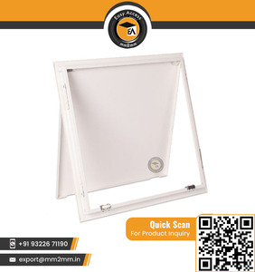 Puerta de Inspección de Techo Empotrada de Metal, 600x1200mm, Panel Resistente para Sistemas de Construcción de Hoteles - Product Image 6