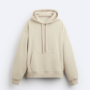 High Quality Collar With Adjustable Men's Hoodie Customize logo Hoodie Sweatshirt for Men Manufacturers for Customs <b>Clothes</b> - Product Image 1