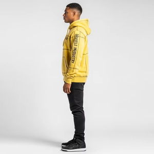Sudadera con Capucha para Hombre, Lavado Ácido, 100% Poliéster, Corte Regular, Transpirable, Impresión Digital, Felpa, Alta Calidad, Nueva Colección, Gran Venta - Product Image 3