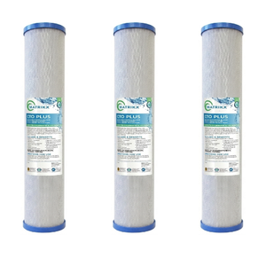 Filtre CTO PLUS Original Importé Haute Efficacité Carbone 1 Micron Bloc Durable et Anti-Fuite - Product Image 1