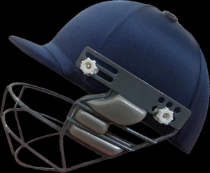 Casque de cricket personnalisé et élégant avec grille de protection en titane – Nouveaux casques de frappe de cricket de haute qualité au meilleur prix - Product Image 4