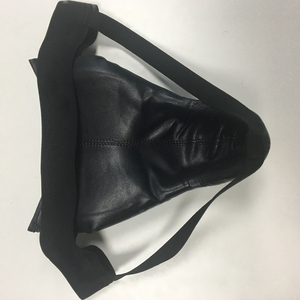 ELEGANT CORPORATION Protège-entrejambe en cuir PU noir et cuir de vachette pour la boxe, le kickboxing et les arts martiaux - Confortable, respirant et durable - Product Image 6