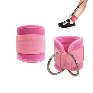 Sangle de cheville réglable pour exercices de levage des jambes en position debout, fixation par câble pour flexeurs de hanche et entraînement du bas du corps - Product Image 5