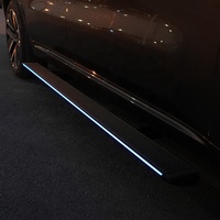 Pijakan Samping Elektrik Weijia untuk Hyundai Staria Versi Hybrid MPV, Pijakan Otomatis, Suku Cadang Mobil, Aluminium