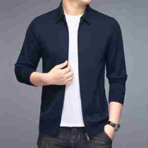 Compre Chaqueta de Hombre Elegante y Exclusiva de Alta Calidad, Blazer de Lana a Medida para Negocios - Product Image 6