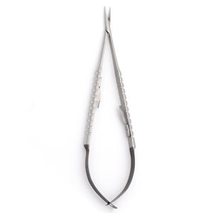 Micro Needle Holder Instrument Set Stainless Steel Manual Surgical Instruments for Hospital Use By <b>Blush</b> Surgical - Product Image 5