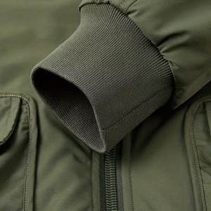 Chaqueta Bomber para Hombre con Estampado Digital, el Mejor Diseño, Chaqueta de Invierno de Gran Venta, Precio Razonable, Chaqueta Bomber Transpirable con la Mejor Calidad - Product Image 5