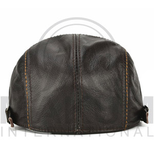Gorro Unisex de Cuero o Cuero Sintético de Alta Calidad, Cómodo, Diseño Moderno, Impermeable, para Deportes Casuales, Actividades al Aire Libre y Uso en Invierno - Product Image 6