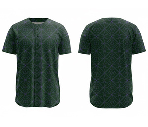 เสื้อเบสบอลแบบซับลิเมชั่นระดับมืออาชีพ ผ้าคุณภาพพรีเมียม |   ชุดเบสบอลทีมพร้อมโลโก้และหมายเลขแบบกำหนดเอง - Product Image 5