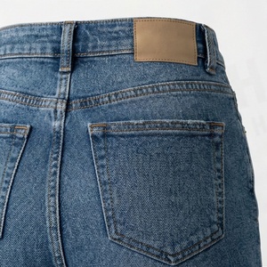 Último Diseño OEM, Shorts de Mezclilla Desgarrados de Algodón, Estilo Femenino, Transpirables, Jeans para Mujer, Ropa Casual de Verano para Chicas - Product Image 5