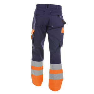 Pantalon de travail de sécurité pour hommes, 100% coton, réfléchissant, très demandé, confortable, avec logo et couleur personnalisables - Product Image 5