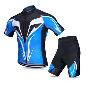 Conjunto de Uniforme de Ciclismo de Carretera para Hombre para Entrenamiento Diario con Manga Corta Ligera - Product Image 1
