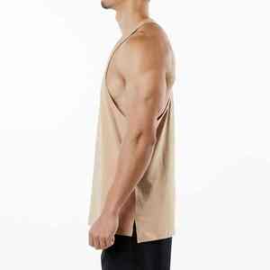 Débardeur de sport tricoté personnalisé pour homme – Idéal pour la musculation et l'entraînement estival - Product Image 3