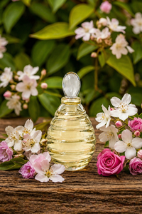 Jasmine Aura Flex Attar Oil Natural Organic 100% Pure Hydro Distilled Aromatherapy Refreshing Floral Gardenia <b>Sweet</b> Scent - Product Image 3