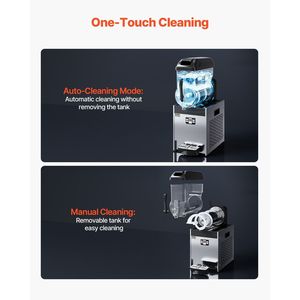 Commercial 12L Single Tank Stainless Steel Margarita Smoothie Frozen <b>Drink</b> Maker 48 Cups Slushy Machine <b>Drink</b> <b>Dispenser</b> - Product Image 5