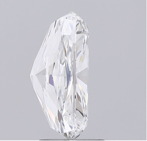 Diamante Cultivado en Laboratorio con Certificación IGI, Corte Cojín Alargado de 3.60 CT, Color E, Claridad VVS1, CVD LG 707531590, ROYAL GEMS, para Joyería - Product Image 2