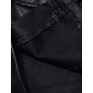 Wholesale Fashion Women Genuine Leather <b>Jacket</b> Satin Waterproof Windproof High Quality Breathable - Product Image 5