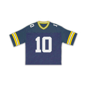 Ensemble de maillots de football américain pour équipe professionnelle, tissu respirant, durable, pour l'entraînement, la pratique et les compétitions - Product Image 1