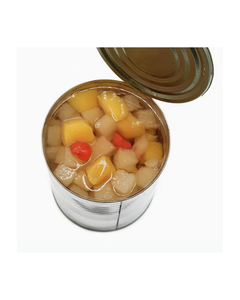 Precios asequibles para bebidas saludables, jarabe de piña tropical al por mayor, mezclas de cócteles de frutas enlatadas. - Product Image 1