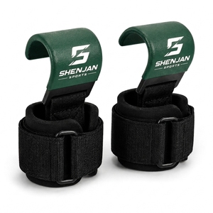 Protection Breathable Non-Slip Advanced Protection Unisex Gym Fitness Wrist Heavy Duty Neoprene Powerlifting Hook Professional - Product Image 3