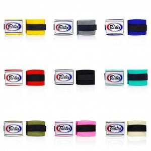 Bandages de boxe Fairtex en mesh de qualité supérieure, personnalisés, élastiques, pour la musculation et l'entraînement en salle de sport, offrant un soutien pour les poignets. - Product Image 5