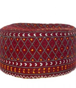 Wholesale Customized <b>Plain</b> Dyed 100% Cotton Adult Male Muslim Prayer <b>Caps</b> - Product Image 2