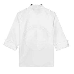 Abrigo de Chef Personalizado para Hombre, de Polialgodón, Doble Botonadura, Estilo Sólido, para Cocina, Hotel, Restaurante - Product Image 4
