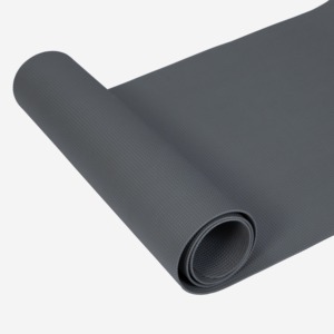 Tapete de Yoga TPE de 6 mm de Grosor, Antideslizante, Rectangular, Uso Universal, Color Gris - Product Image 6