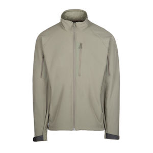 Chaquetas Softshell Ligeras para Hombre, para Deportes al Aire Libre, Camping, Senderismo, Trabajo, Chaqueta Táctica Térmica con Cierre de Cremallera, Lona de Algodón - Product Image 1