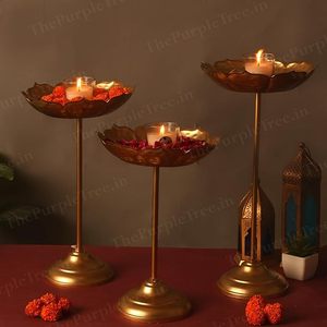 Urli en fer, bol décoratif en fer, urli en fer pour la maison, centre de table en fer, bol décoratif en fer, pot en fer - Product Image 3