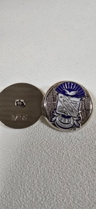 Premium High Quality Metal <b>Buttons</b> PHI BETA SIGMA Fraternity Custom <b>Buttons</b> for blazers in Silver color 8 <b>Buttons</b> - Product Image 6