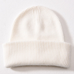 Bonnet personnalisé avec logo imprimé, haute qualité, unisexe, en peluche épaisse, pour automne-hiver, style ski, coupe ample, en acrylique, tricoté, vierge, vente en gros - Product Image 2