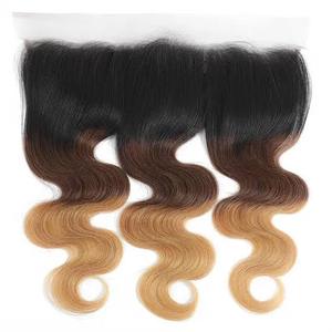Extensions de cheveux brésiliens Remy de qualité supérieure, aspect naturel, double trame, permables, pointes double drawn, toutes couleurs - Product Image 1
