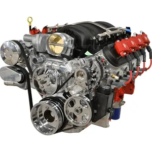 Ensemble moteur à essence LSX 454 V8, moteur Big Block 632ci, moteur en caisse 632 pouces cubes, moteur 632ci à vendre, LSX 454 - Product Image 4