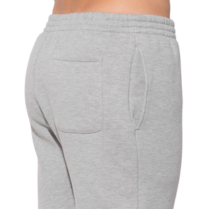 Customized Mens Printed Panel <b>Trousers</b> Relaxed Fit Elastic Waist <b>Cuffed</b> Street Fashion 100% Cotton Heavyweight Fleece Casual OEM - Product Image 6