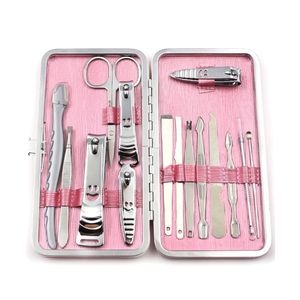 Top Selling <b>Manicure</b> Pedicure Set High Quality Custom Made Stainless Steel Lightweight <b>Manicure</b> <b>Kit</b> With Customized Packaging - Product Image 2