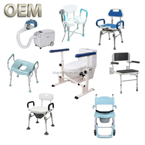 Barre de sécurité de toilette moderne en alliage d'aluminium réglable OEM/ODM Taïwan, équipement de sécurité pour salle de bain anti-dérapant, Classe I - Product Image 1
