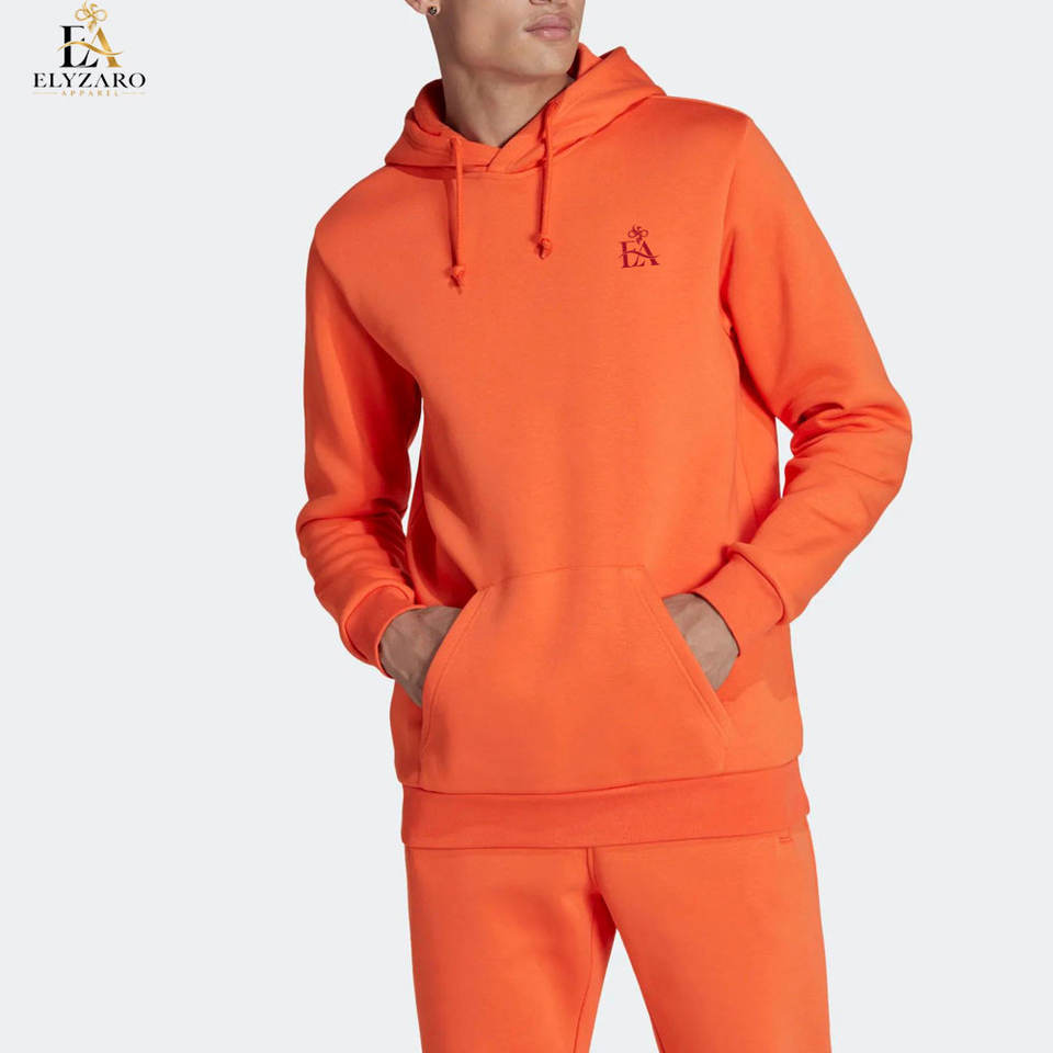 Breathable Eco-Friendly Winter Plain Fleece Hoodies with Regular Fit ...