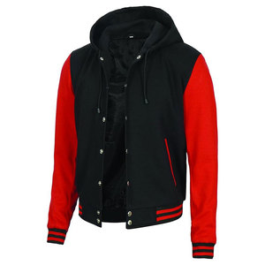 Sweat à capuche polaire personnalisé style universitaire épais avec logos d'équipe et de marque brodés – Collection Automne - Product Image 1