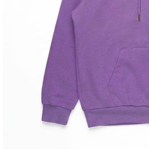 Sweat à capuche léger en coton tricoté 340 GSM pour homme, coupe classique, couleur unie, avec cordon de serrage, sans doublure, idéal pour l'hiver – Collection GYM Active - Product Image 6