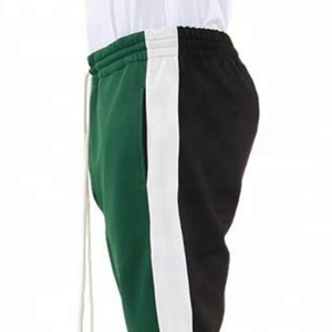 Winter Striped Track Pants Casual Drawstring <b>Men</b> <b>Cargo</b> <b>Jogger</b> Pants - Product Image 5