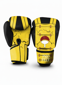 Guantes de Boxeo de Piel Sintética para Entrenamiento, Sparring, MMA, Kickboxing, con Absorción de Impactos y Soporte para Muñeca, Estilo Personalizado, OEM, ODM - Product Image 5