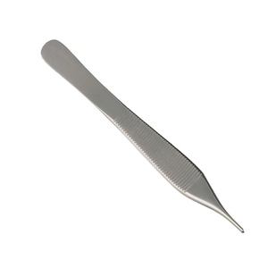 คีมแอดสันแบบพรีเมียม 1x2 ฟันละเอียด สำหรับการผ่าตัดและจัดเรียงเนื้อเยื่อ คีมสแตนเลสเกรดสูงคุณภาพเยี่ยม - Product Image 5