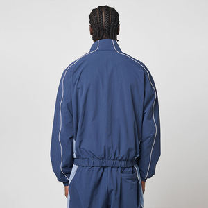 Conjunto de Chaqueta y Pantalones Deportivos para Hombre, Transpirable, Cortavientos, con Cierre, Bordado, Impermeable, Premium, Ropa Deportiva de Invierno - Product Image 3