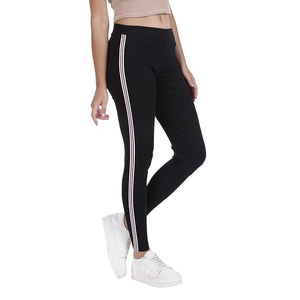 Ruched Women Leggings High Waist Scrunch <b>Butt</b> Lifting Side Gather Yoga Pants Gym <b>Enhancer</b> - Product Image 2