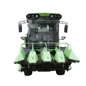 Mini Cosechadora de Maíz Agrícola, Cosechadora de Granos con Alta Seguridad, Cosechadora Combinada Montada en Tractor con Transmisión por Engranajes, Mejor Precio, Envío Rápido - Product Image 6