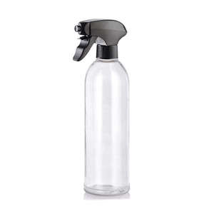 Silk Screen Printing Custom Color Label 480ml 16oz Custom Pump Sprayer Cosmetic Personal <b>Plastic</b> PET Trigger <b>Spray</b> <b>Bottle</b> - Product Image 2