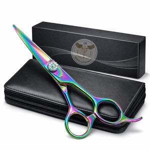 Tijeras de Corte de Pelo Profesionales CNC Premium, Tijeras de Peluquería Japonesas VG10, Tijeras de Salón y Barbería - Product Image 3